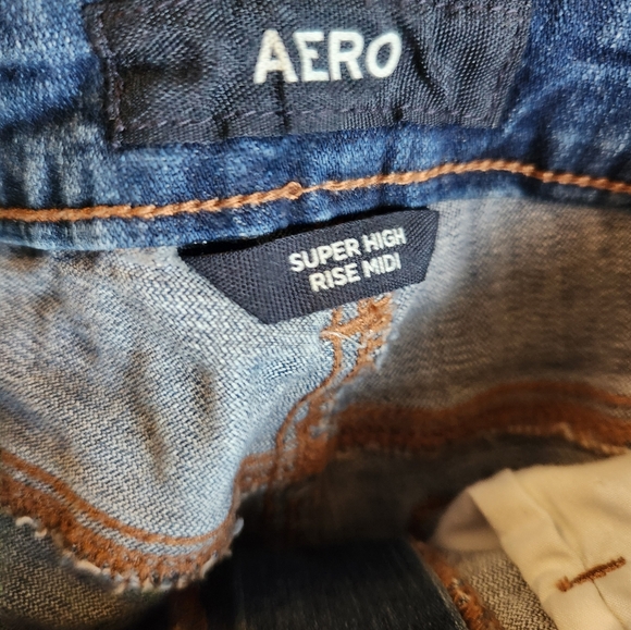 Aeropostale Bundle - 2 pair denim shorts - Picture 6 of 7